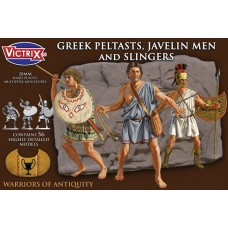 Greek Peltasts Javelin men and slingers